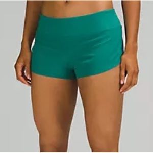 Lululemon Speed Up Low-Rise Lined Short 2.5" - Size 10